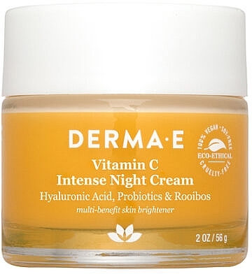 Intensywny krem na noc z witaminą C - Derma E Vitamin C Intense Night Cream
