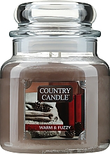 Kup Świeca zapachowa - Country Candle Warm & Fuzzy