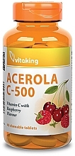 Kup Suplement diety Acerola witamina C, o smaku malinowym - Vitaking Acerola C-500 Vitamin C With Raspberry Flavor