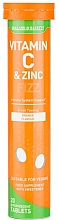 Kup Witamina C z cynkiem w tabletkach musujących - Holland & Barrett Vitamin C & Zinc Fizz Orange