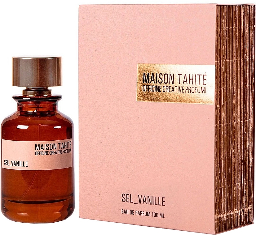 Maison Tahite Sel_Vanille - Woda perfumowana — Zdjęcie N2