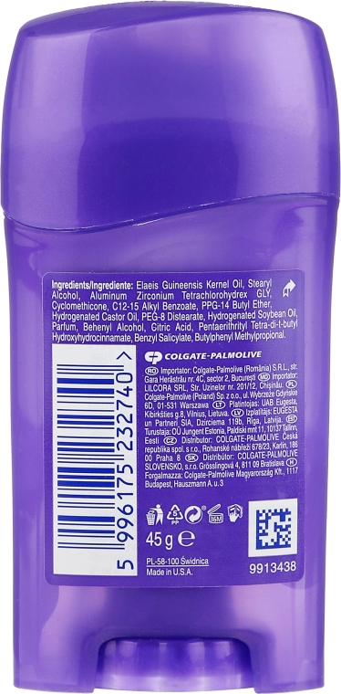 Antyperspirant-dezodorant w sztyfcie - Lady Speed Stick Fresh Infused Protection Deodorant — Zdjęcie N2