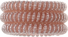Gumka-bransoletka do włosów - Invisibobble Slim Pink Monocle Elegant Hair Spiral — Zdjęcie N2