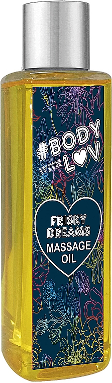 Olejek do masażu Frisky Dreams - New Anna Cosmetics Body With Lov Massage Oil Frisky Dreams — Zdjęcie N1