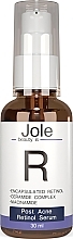 Serum potrądzikowe z retinolem, kwasem hialuronowym, ceramidami - Jole Retinol encapsulated for Post-Acne Serum — Zdjęcie N1