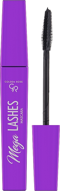 Tusz do rzęs - Golden Rose Mega Lashes Mascara — Zdjęcie N1