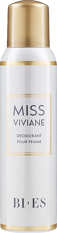 Bi-es Miss Viviane Deodorant Pour Femme - Dezodorant w sprayu