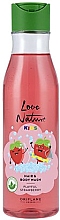 Kup Żel do mycia ciała i włosów dla dzieci - Oriflame Love Nature Kids Playful Strawberry Hair Body Wash