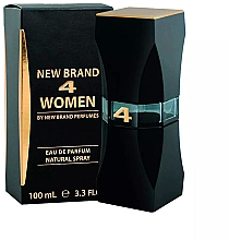 New Brand 4 Women - Woda perfumowana — Zdjęcie N3