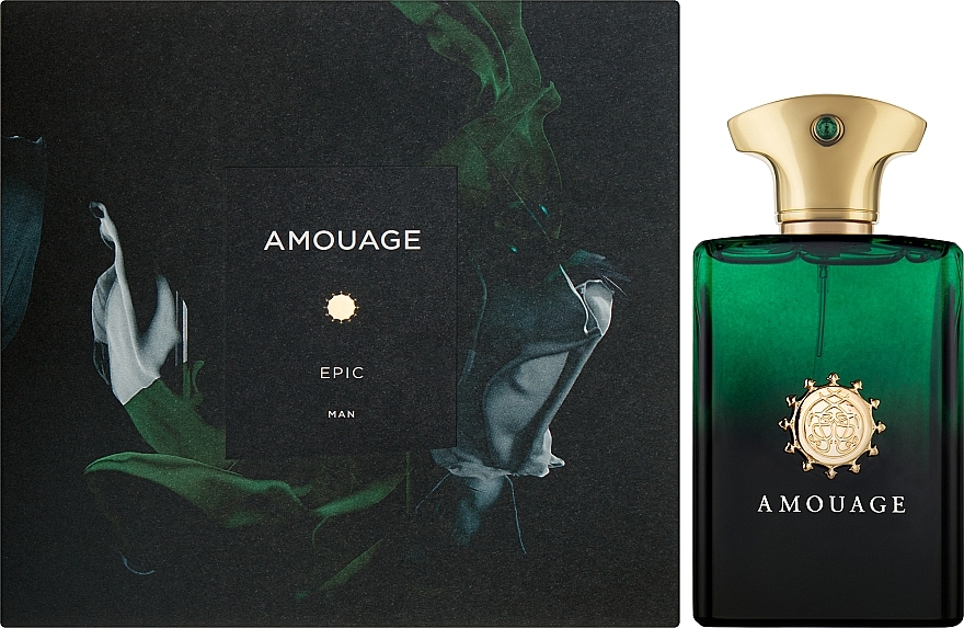 Amouage Epic Men - Woda perfumowana — Zdjęcie N2