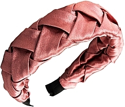 Kup Elegancka opaska na głowę, różowa - Ecarla