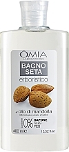 Żel pod prysznic z olejkiem migdałowym - Omia Labaratori Ecobio Almond Oil Shower Gel — Zdjęcie N1