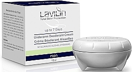 Dezodorant w kremie dla mężczyzn 7 dni - Lavilin 7 Day Underarm Deodorant Cream Men — Zdjęcie N1