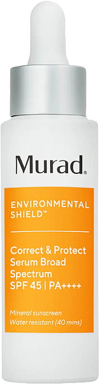 Oczyszczające serum do twarzy - Murad Environmental Shield Correct&Protect Broad Spectrum SPF45 PA++++ — Zdjęcie N1