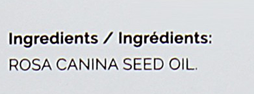 Tłoczony na zimno organiczny olej z nasion dzikiej róży - The Ordinary Hydrators & Oils 100% Organic Cold-Pressed Rose Hip Seed Oil — Zdjęcie N4
