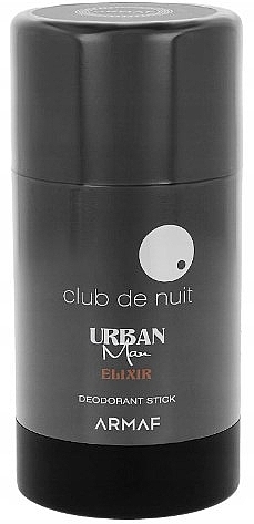 Armaf Club De Nuit Urban Man Elixir - Perfumowany dezodorant w sztyfcie — Zdjęcie N2