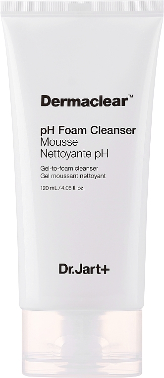 Żel-pianka do skóry wrażliwej - Dr.Jart+ Dermaclear pH Foam Cleanser — Zdjęcie N1