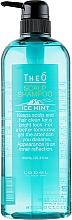 Szampon do włosów, Lodowa mięta - Lebel TheO Scalp Shampoo Ice Mint — Zdjęcie N2