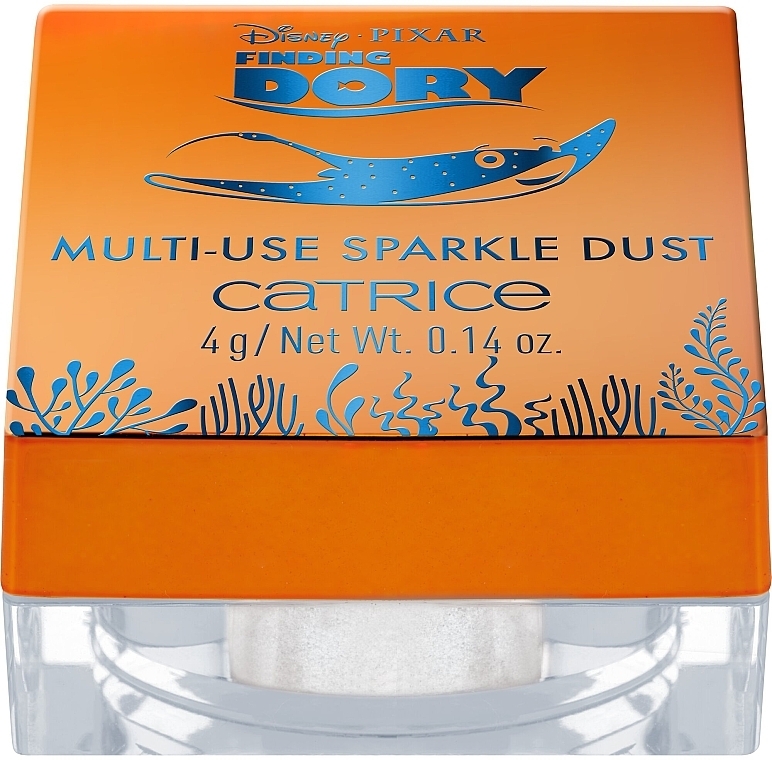 Rozświetlacz do twarzy - Catrice Disney Pixar Finding Dory Multi-Use Sparkle Dust — Zdjęcie N2