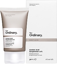 The Ordinary Azelaic Acid Suspension 10% - Lekka emulsja z kwasem azelainowym — Zdjęcie N2