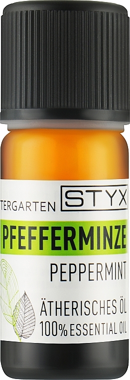 Olejek eteryczny z mięty pieprzowej - Styx Naturcosmetic Essential Oil Peppermint — Zdjęcie N1