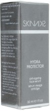 Przeciwstarzeniowe serum nawilżające do twarzy - Mades Cosmetics Skinniks Hydro Protector Anti-ageing Face Serum — Zdjęcie N2