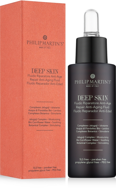 Naprawczy fluid przeciwstarzeniowy - Philip Martin's Deep Skin — Zdjęcie N1