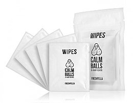 Chusteczki do higieny intymnej dla mężczyzn - Angry Beards Freshfella Wipes — Zdjęcie N1