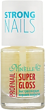 Kup Szybko schnący top coat - Ninelle Super Gloss Profnail