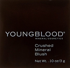 Sypki róż mineralny - Youngblood Crushed Mineral Blush — Zdjęcie N5