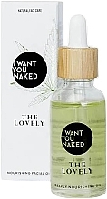 Głęboko odżywczy olejek do twarzy - I Want You Naked The Lovely Holy Hemp Deeply Nourishing Oil — Zdjęcie N1