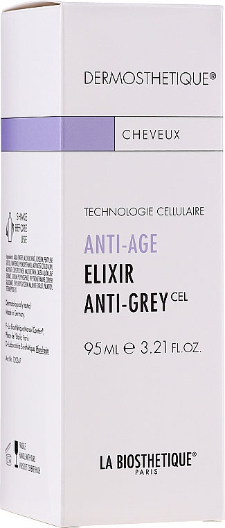 Eliksir przeciw siwieniu włosów do skóry głowy - La Biosthetique Elixir Anti-Grey — Zdjęcie N1