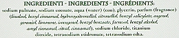 Naturalne mydło w kostce Owoce i lilia - Saponificio Artigianale Fiorentino Fruits & Lily Soap — Zdjęcie N2