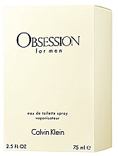 Calvin Klein Obsession For Men - Woda toaletowa — фото N3