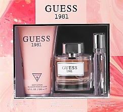 Kup Guess Guess 1981 - Zestaw (edt/100 ml + b/lot/200 ml + edt/15 ml)