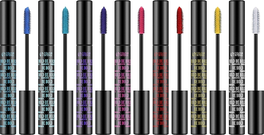 Zestaw - Colour Intense Be Bold Mix Mascara(mascara/7x10ml) — Zdjęcie N1