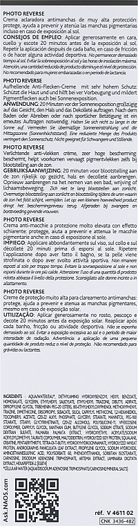Rozjaśniający balsam ochronny przeciw plamom pigmentacyjnym - Institut Esthederm Photo Reverse Cream — Zdjęcie N3