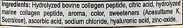 Kolagen z kwasem hialuronowym, witaminą C i cynkiem Truskawkowe Daiquiri - Pure Gold CollaGold Strawberry Daiquiri — Zdjęcie N2