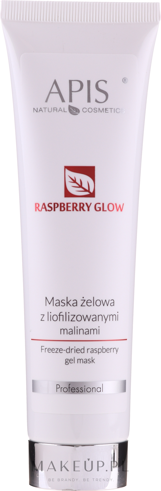 Maska żelowa z liofilizowanymi malinami - APIS Professional Raspberry Glow — Zdjęcie 100 ml