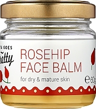 Balsam do twarzy z dziką różą - Zoya Goes Rosehip Face Balm  — Zdjęcie N1