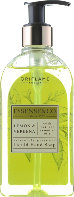 Mydło w płynie do rąk Limonka i werbena - Oriflame Essense & Co. Lemon & Verbena — Zdjęcie N1