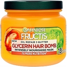 Kup Maska do włosów - Garnier Fructis Oil Repair 3 Butter Glycerin Hair Bomb