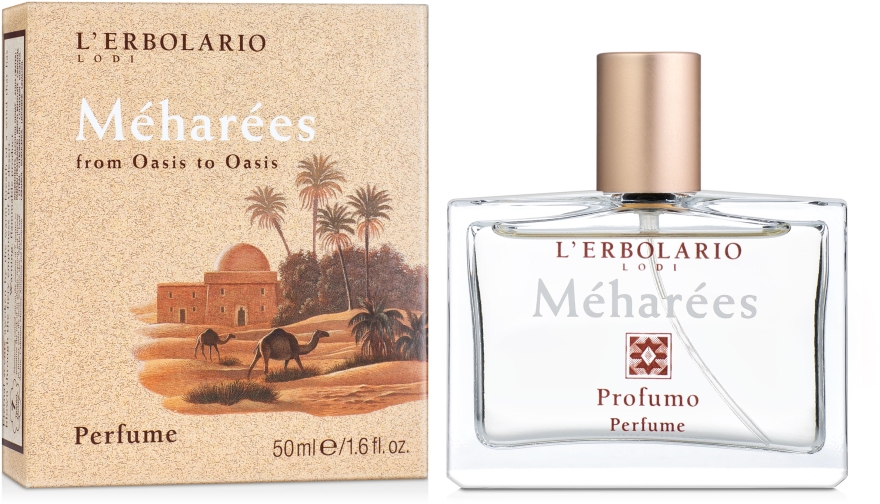 L'Erbolario Acqua Di Profumo Meharees - Perfumy — Zdjęcie N2