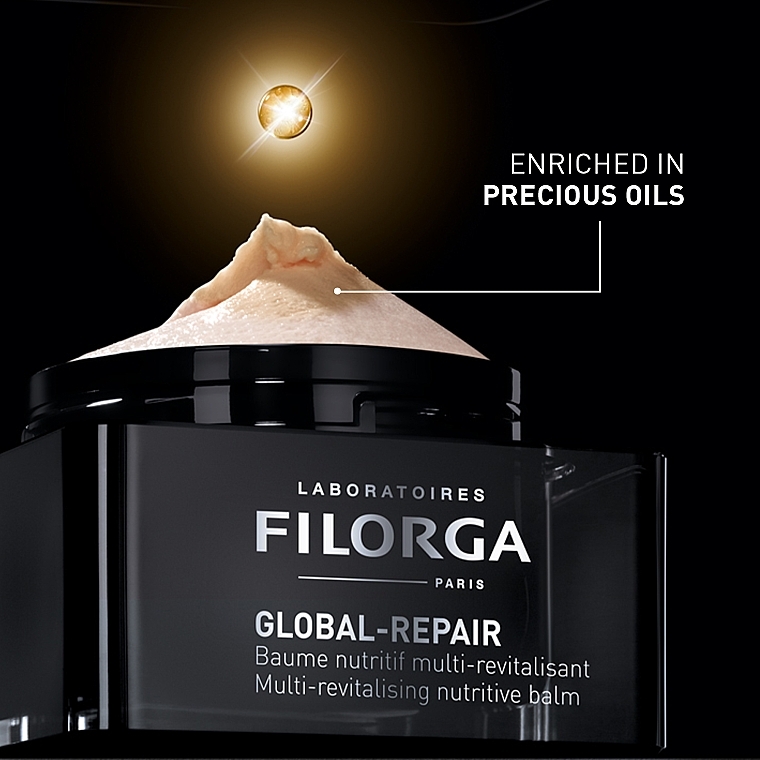 Balsam do twarzy - Filorga Global-Repair Multi-Revitalizing Nourishing Balm — Zdjęcie N4