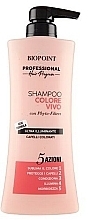 Szampon wzmacniający kolor do włosów farbowanych - Biopoint Color Live Color Enhancing Shampoo — Zdjęcie N1