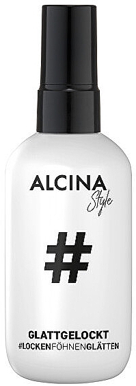 Wygładzający spray do włosów kręconych podczas suszenia - Alcina Style Smooth Curls Styling Spray — Zdjęcie N3