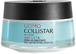 Kup Matujący krem przeciwstarzeniowy do twarzy - Collistar Uomo Anti-Age Mattifying Cream-Gel