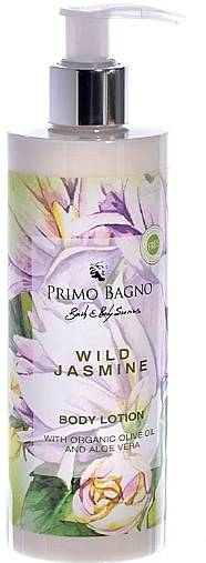 Balsam do ciała Jaśmin - Primo Bagno Wild Jasmine Body Lotion — Zdjęcie N1