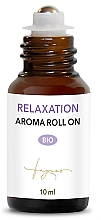 Mieszanka olejków eterycznych, roll-on - Fagnes Aromatherapy Bio Relaxation Aroma Roll On — Zdjęcie N2