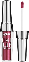 Kup Metaliczny błyszczyk do ust - Quiz Cosmetics Mettalic Lip Gloss